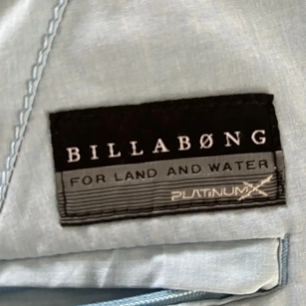 Billabong For Land and Water Platinum X Stretch‎ Men Size 38 Beach Summer Shorts